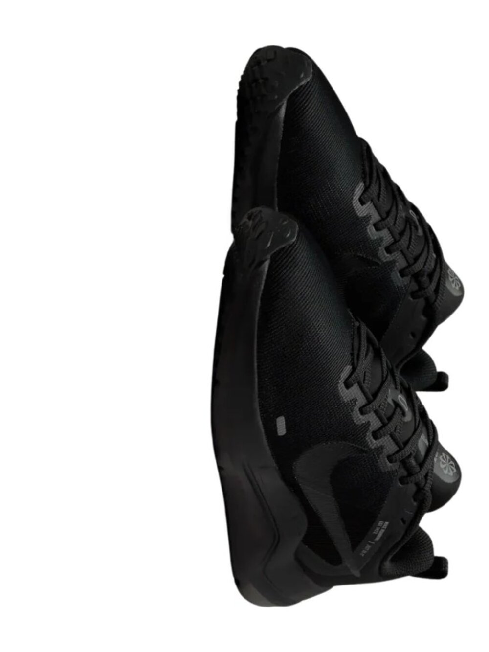 Nike Downshifter 12 Black Womens Shoes Size 12, Excellent condition! ALL Black